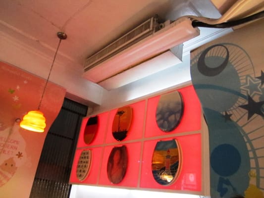 Modern Toilet Theme Restaurant by null