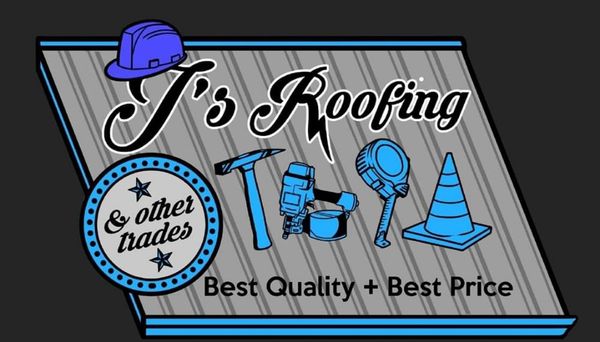 J's Roofing & Other Trades Logo