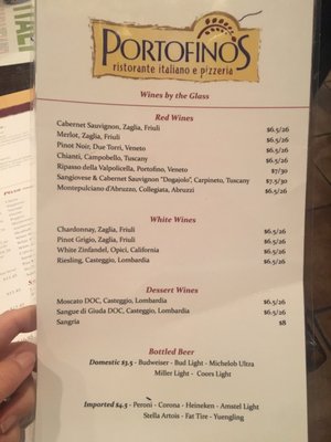 Menu photo 6 Portofino's Charlotte, NC Menu photo 6 Portofino's Charlotte, NC