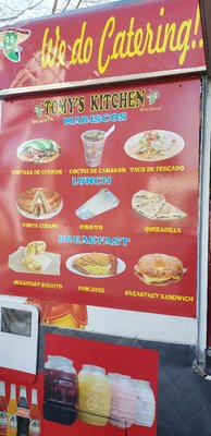 Menu photo 4 Tomy's Kitchen Mountain View, CA