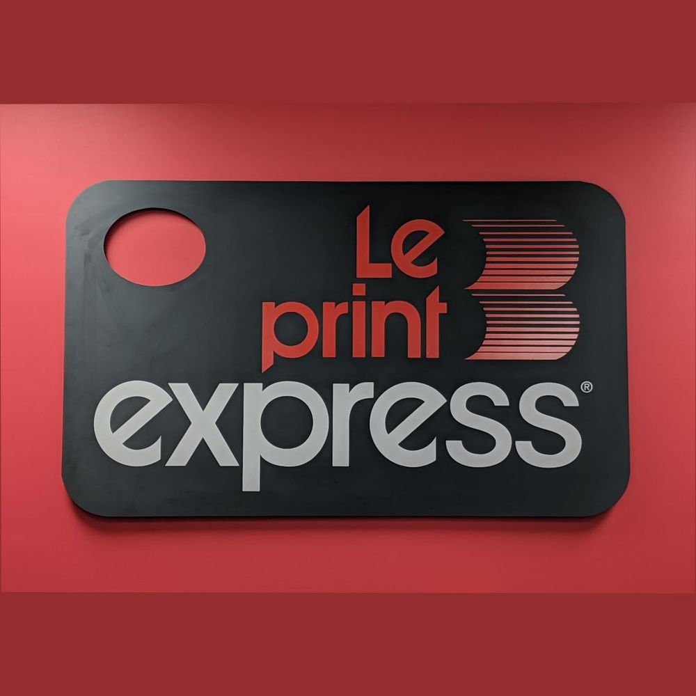 LE PRINT EXPRESS Updated October 2024 1950 Dekalb Ave, Sycamore