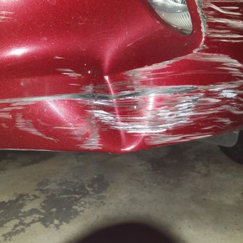 PQ Automotive - Front bumper damage - Auto Repair Near Me - Rockville, Maryland