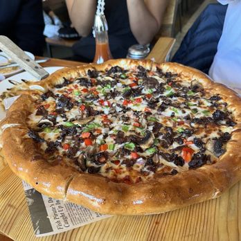 Mahsil - Bulgogi Pizza L CC - Korean Near Me - Queens, New York