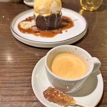 Harvest - Toffee pudding dessert and espresso - New American Near Me - Las Vegas, Nevada Harvest - Toffee pudding dessert and espresso - New American Near Me - Las Vegas, Nevada