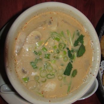 Cool Basil - Tom khai soup - Thai Near Me - Altoona, Iowa