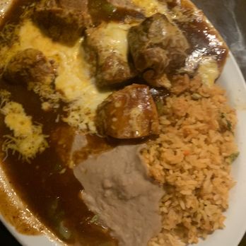 Los Dos Potrillos - Red Chili plate - Mexican Near Me - Centennial, Colorado