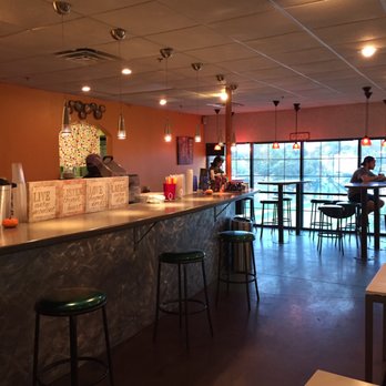 Cafe Oasis - Nice quiet place with a pretty good view of the fountain below - Asian Fusion Near Me - Oklahoma City, Oklahoma