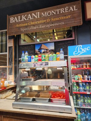 Charcuterie Balkani Montreal by null