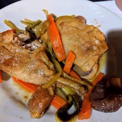 Osteria Antiche Sere - Braised chicken in a mild vinegar sauce