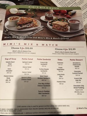 Menu photo 7 Mimi's Cafe Folsom, CA Menu photo 7 Mimi's Cafe Folsom, CA