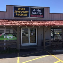 River Auto Parts & Marine - store front