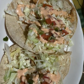 La Nopalera - Two Baja fish tacos - Tex-Mex Near Me - Fruit Cove, Florida La Nopalera - Two Baja fish tacos - Tex-Mex Near Me - Fruit Cove, Florida