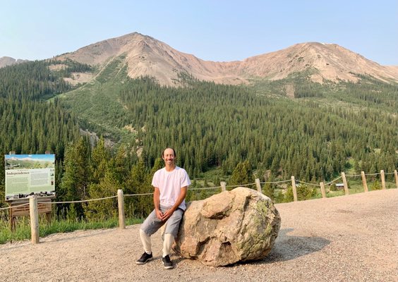 Independence Pass by null