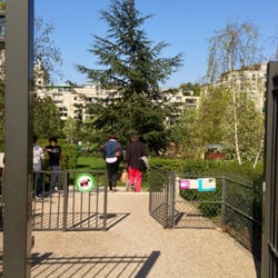 Parc de Passy - Entrée 1