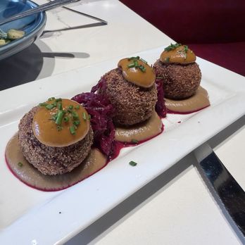 The Purple Pig - Duck Croquettes - Tapas/Small Plates Near Me - Chicago, Illinois