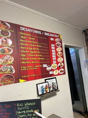 Menu photo 2 Raz Mexican Food Apple Valley, CA