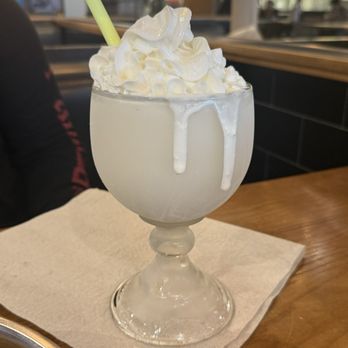 Hopdoddy Burger Bar - Vanilla shake with a shot of peanut butter whisky - Burgers Near Me - Atlanta, Georgia Hopdoddy Burger Bar - Vanilla shake with a shot of peanut butter whisky - Burgers Near Me - Atlanta, Georgia