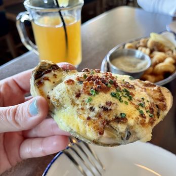 The Kingstide - Oyster Rockefeller - Seafood Near Me - Island, South Carolina The Kingstide - Oyster Rockefeller - Seafood Near Me - Island, South Carolina