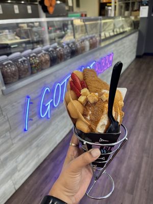 EIFFEL WAFFLE- Downers Grove by null
