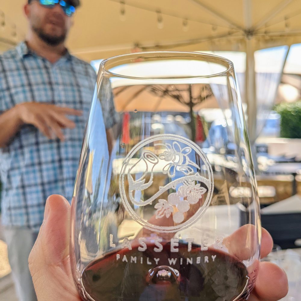 Lasseter Family Winery - This place had great wines. Our guide Alex was fantastic. - Wineries Near Me - Glen Ellen, California Lasseter Family Winery - This place had great wines. Our guide Alex was fantastic. - Wineries Near Me - Glen Ellen, California