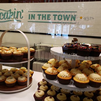 Cupcakin' Bake Shop - Assortment of Cupcakes - Bakeries Near Me - Berkeley, California