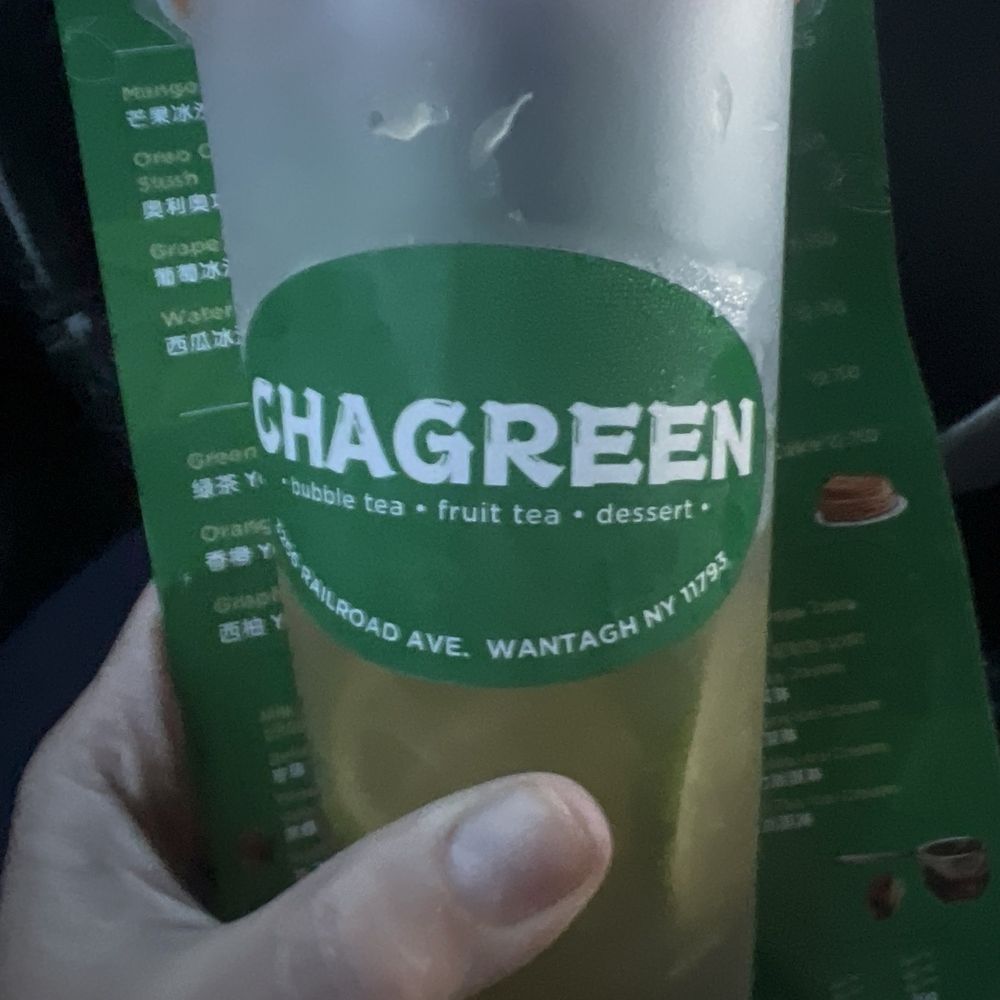 Chagreen - Bubble Tea Near Me - Wantagh, New York