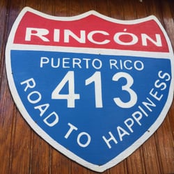Rincon Smoke Shack - Sign on food truck.