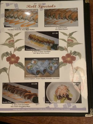 Menu photo 1 Happy Salmon Safety Harbor, FL Menu photo 1 Happy Salmon Safety Harbor, FL