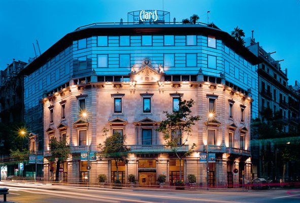 Claris Hotel & Spa, SLH Hotel by null