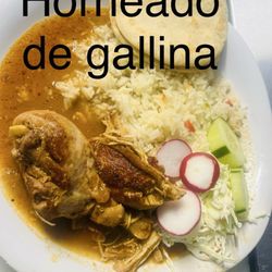 Mi Casita Oasis Salvadorena - Roasted chicken