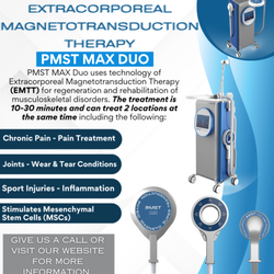 Spectrum Health & Pain Clinic - Introducing our NEW holistic therapy! Extracorporeal Magnetotransduction Therapy is here in Sacramento County and surrounding areas!