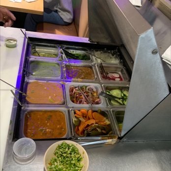 Taqueria Morelia - Salsa bar - Mexican Near Me - Homestead, Florida