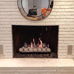 Red River Chimney and Fireplace - Real Fyre Sphere System