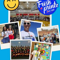 Fresh Printz - Our Customers love to show their Fresh Printz Swag!