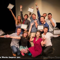 Merlin Works - Improv 301 Class Graduation Show