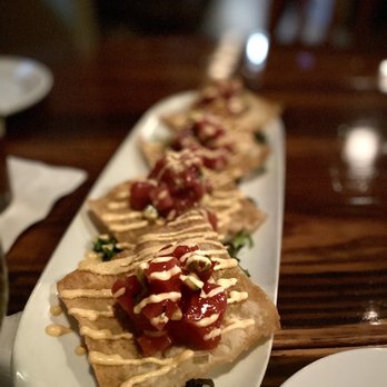 La Jolla - Tuna nachos - 100% must try - New American Near Me - Montgomery, Alabama