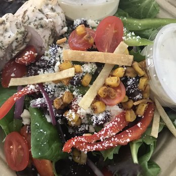 The Cheese Board - Southwest special salad - American Near Me - Reno, Nevada The Cheese Board - Southwest special salad - American Near Me - Reno, Nevada