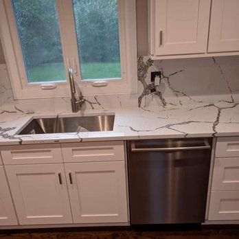 Perfect Granite and Marble - Calcatta Marble looking quartz Perfect Granite and Marble 708 692-0425 - Countertop Installation Near Me - Wheeling, Illinois Perfect Granite and Marble - Calcatta Marble looking quartz Perfect Granite and Marble 708 692-0425 - Countertop Installation Near Me - Wheeling, Illinois