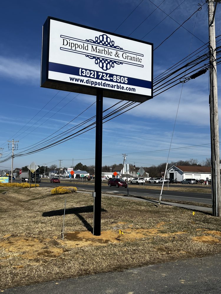 Dippold Marble & Granite - countertop fabricator in Dover, DE