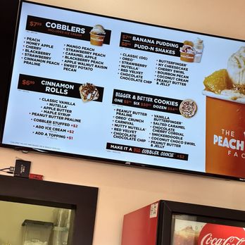 The Peach Cobbler Factory - Desserts Near Me - Katy, Texas The Peach Cobbler Factory - Desserts Near Me - Katy, Texas