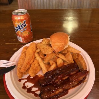 Chicken N More - Rib and Chicken Combo - Southern Near Me - Spokane, Washington