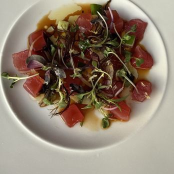 Ama Ama Restaurant - *Ahi | Limu | Maui Sweet Onion | Cucumber | Uni | Ikura | Spicy Greens - New American Near Me - Kapolei, Hawaii Ama Ama Restaurant - *Ahi | Limu | Maui Sweet Onion | Cucumber | Uni | Ikura | Spicy Greens - New American Near Me - Kapolei, Hawaii