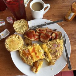Jersey Omelete Breakfast