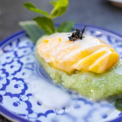 Pineapple Thai - Mango Sticky Rice ($12)