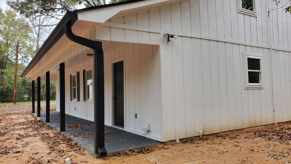 Slide of B&C Seamless Gutter Systems