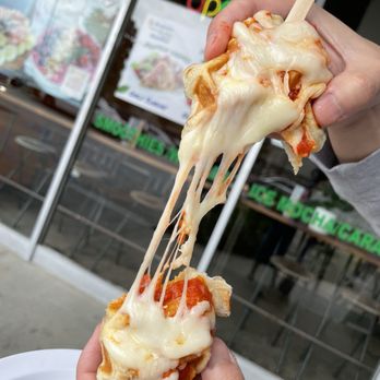 Croffle House - Pizza Croffle - Desserts Near Me - Anaheim, California