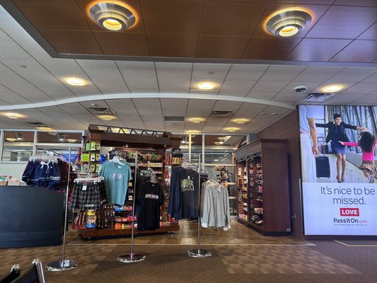 Airport Gift Shop