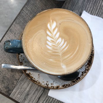 The Aussie Grind - Flat white. So pretty! - Cafes Near Me - Frisco, Texas The Aussie Grind - Flat white. So pretty! - Cafes Near Me - Frisco, Texas