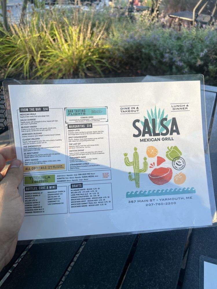 Salsa Mexican Grill