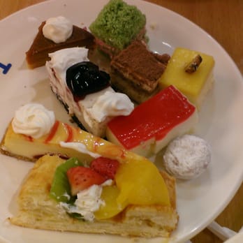 Sushi On - Plate of various desserts - Sushi Bars Near Me - Fairfax, Virginia